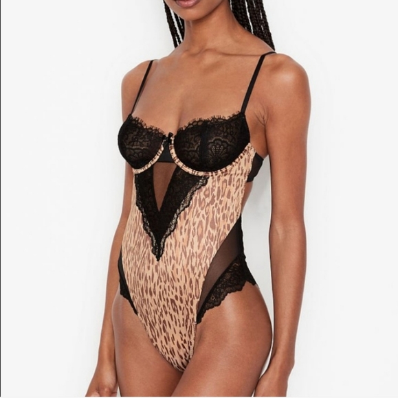 Victoria's Secret Other - VS Wicked Unlined Balconette Teddy